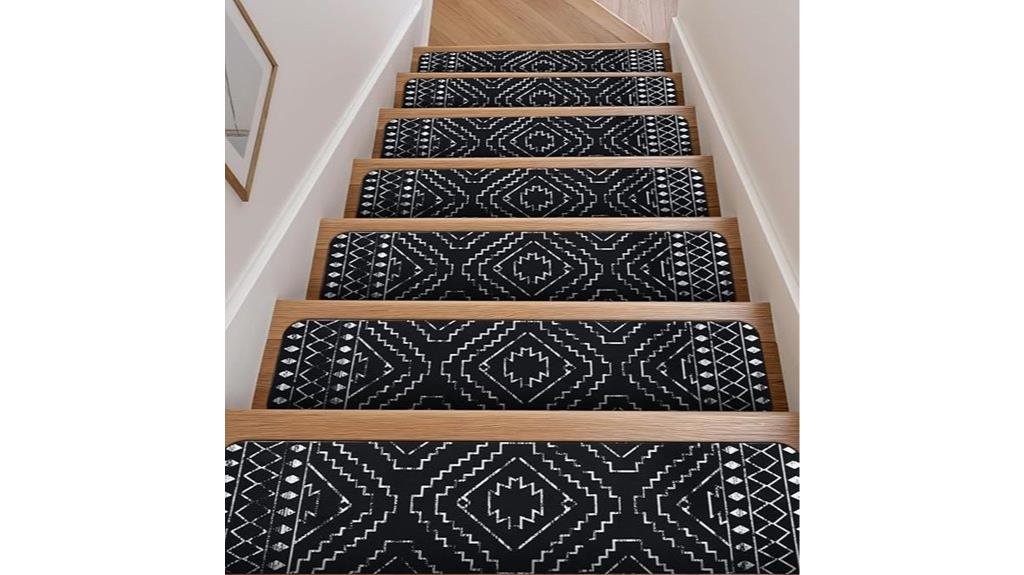 non slip stair treads set