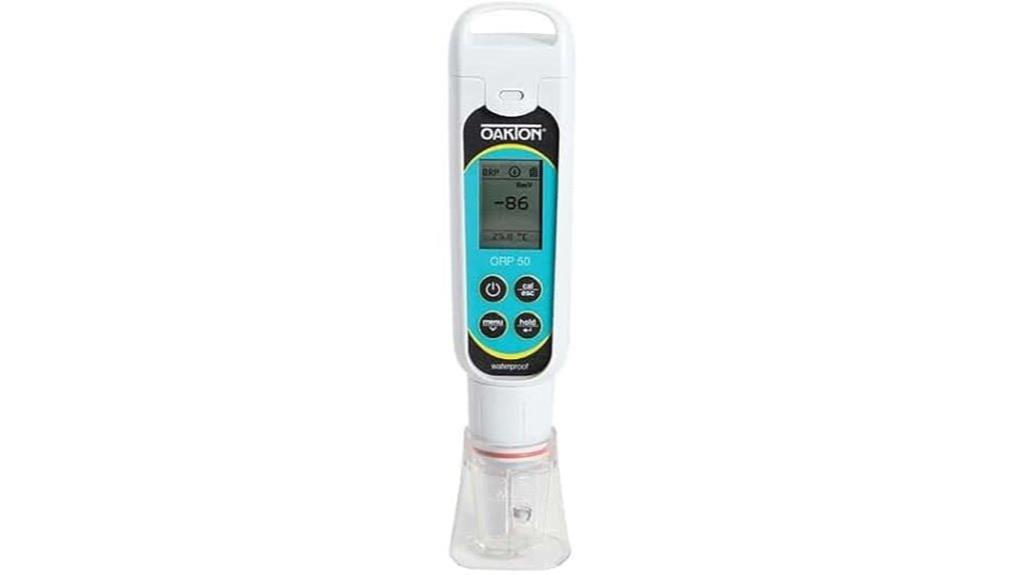 oakton waterproof orp tester