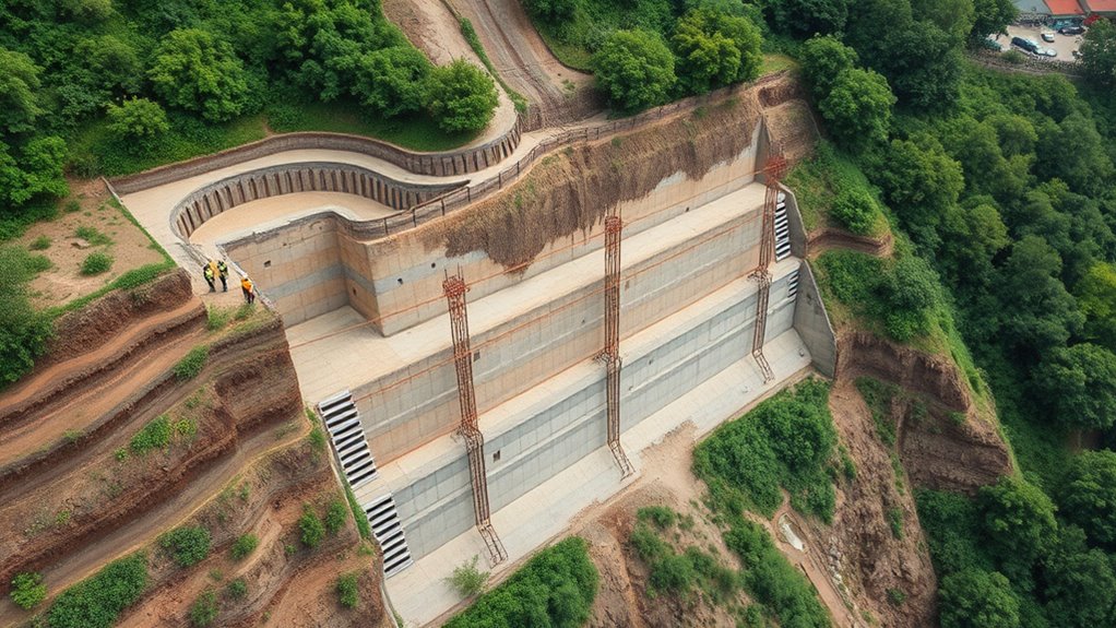 ongoing slope stability monitoring