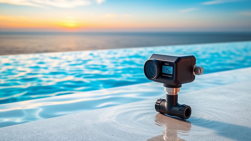 optimal flow rate ensures seamless visuals