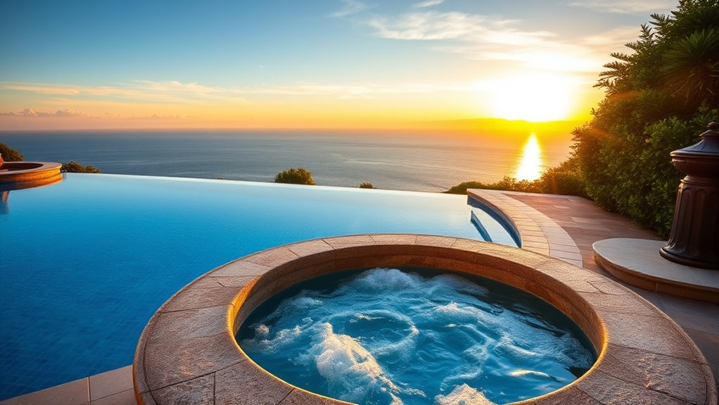 optimal hot tub placement considerations