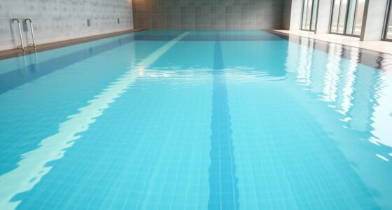 optimal pool depth guidelines