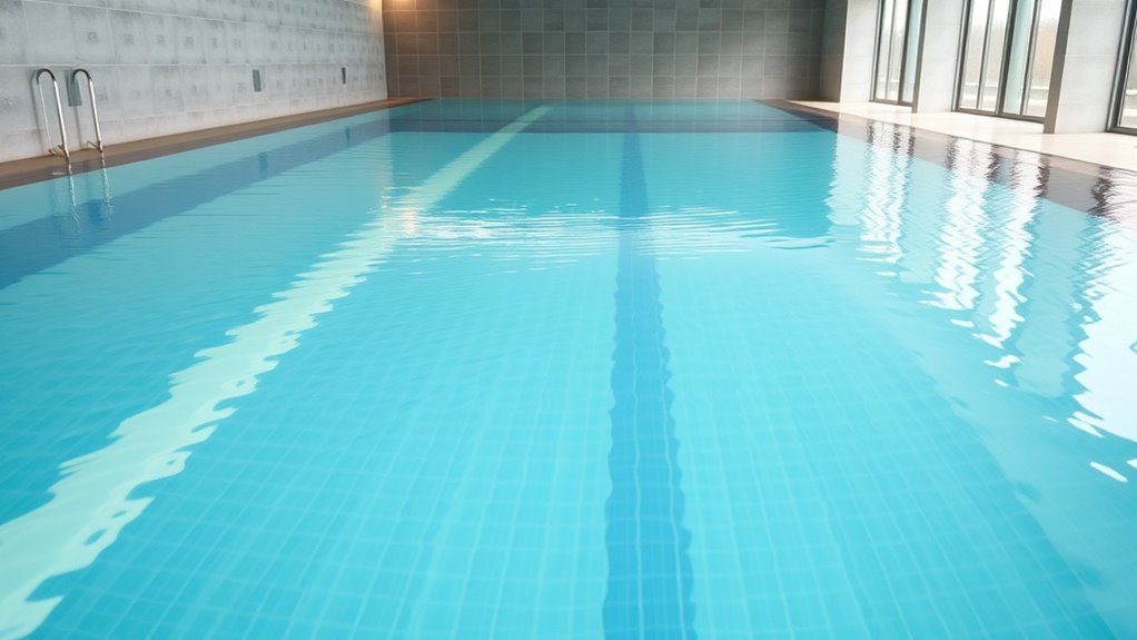 optimal pool depth guidelines