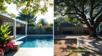 optimal pool installation locations