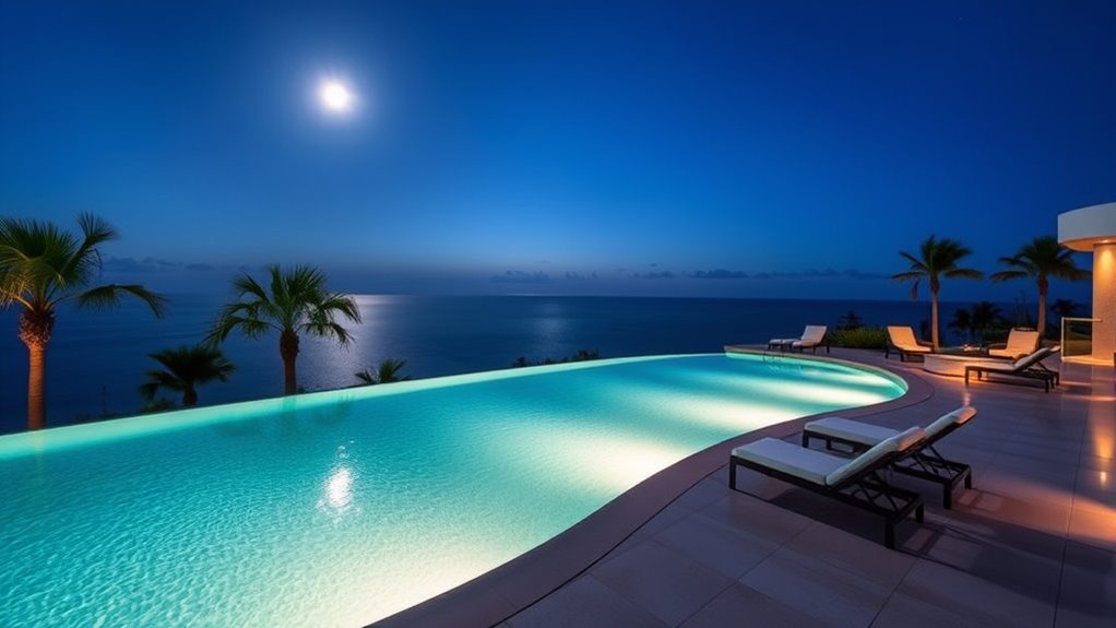 optimal pool location and layout