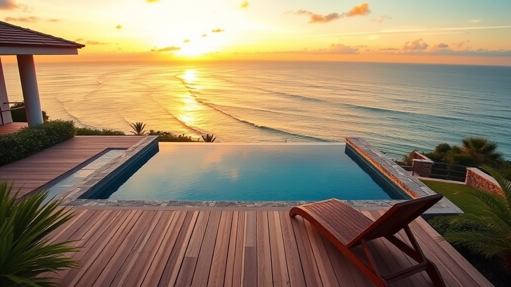 optimal pool location and size