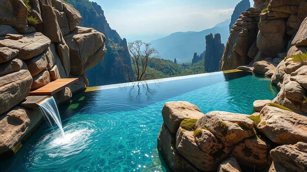 optimal pool location layout