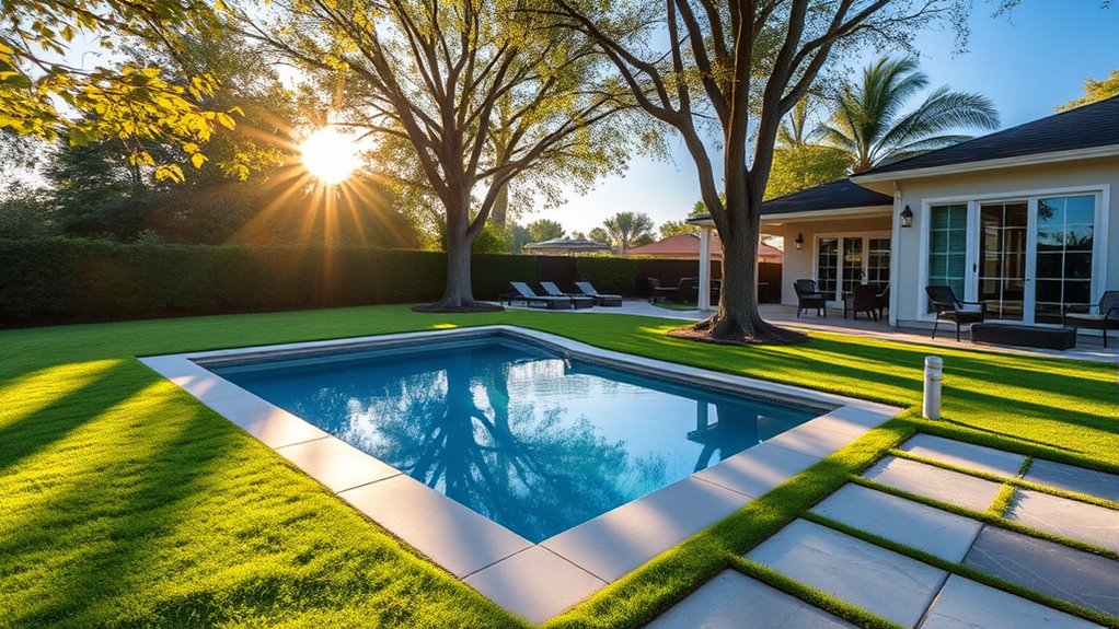 optimal pool placement considerations