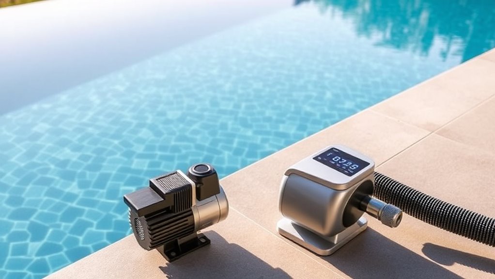 optimal pool pump placement