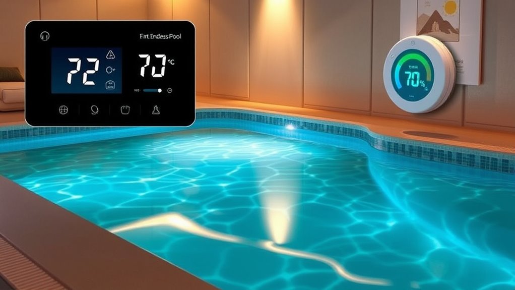 optimal pool temperature management