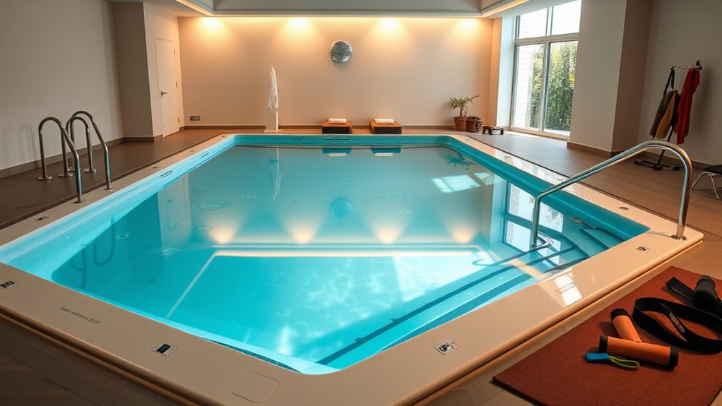 optimal pool therapy setup