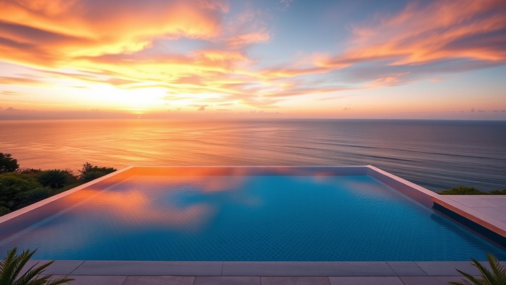 optimal scenic pool placement