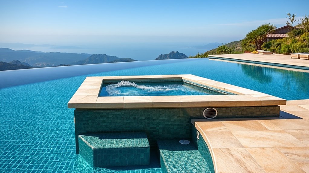 optimize pool water circulation