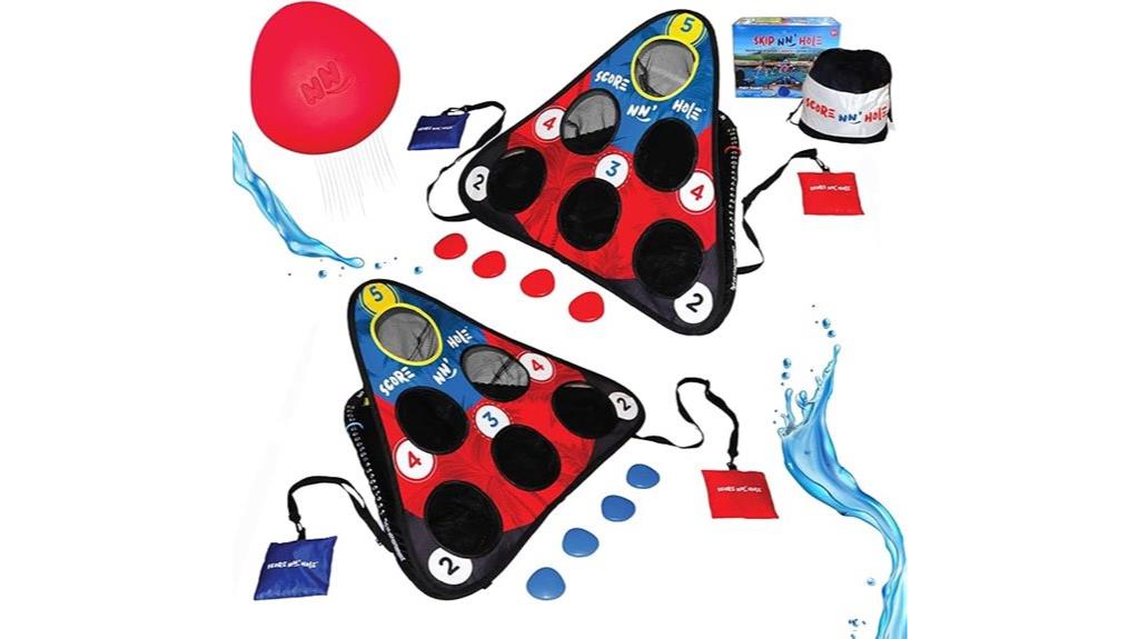 original skipping pool cornhole