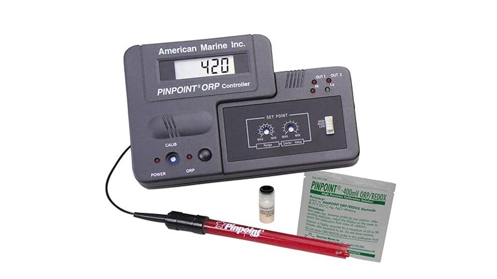 orp controller 120vac power