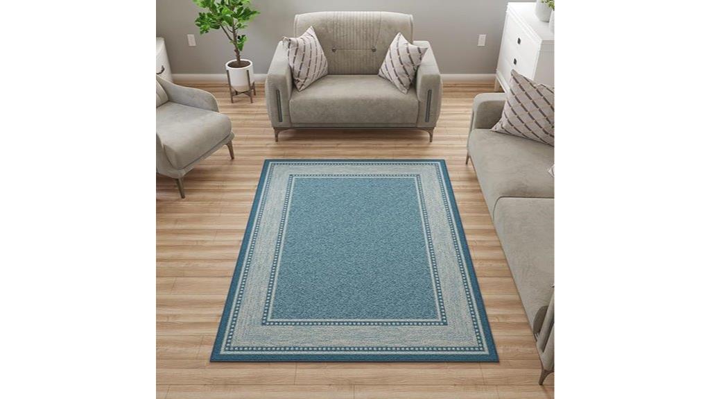 ottomanson 5x66 living room rugs