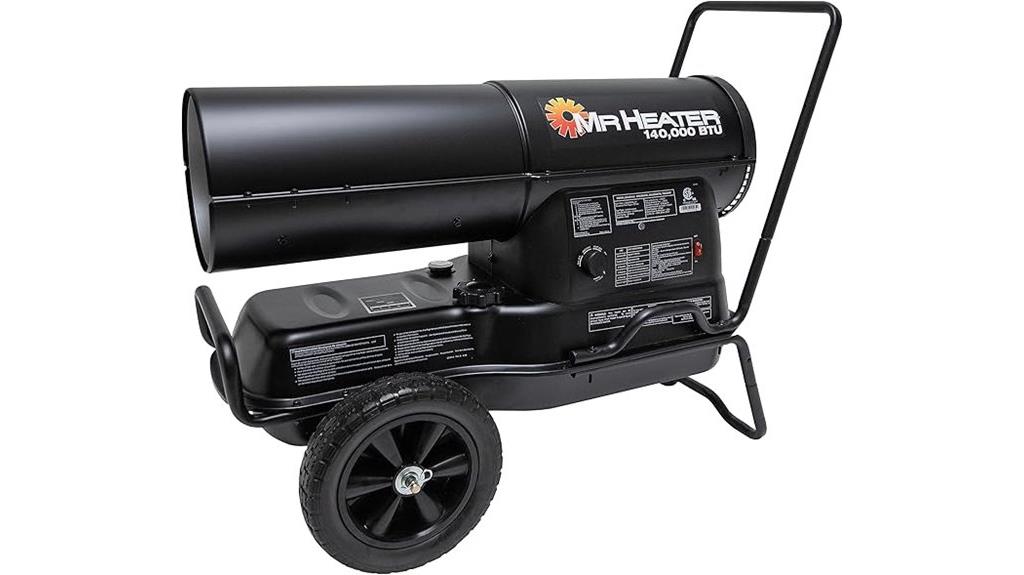 outdoor kerosene heater model