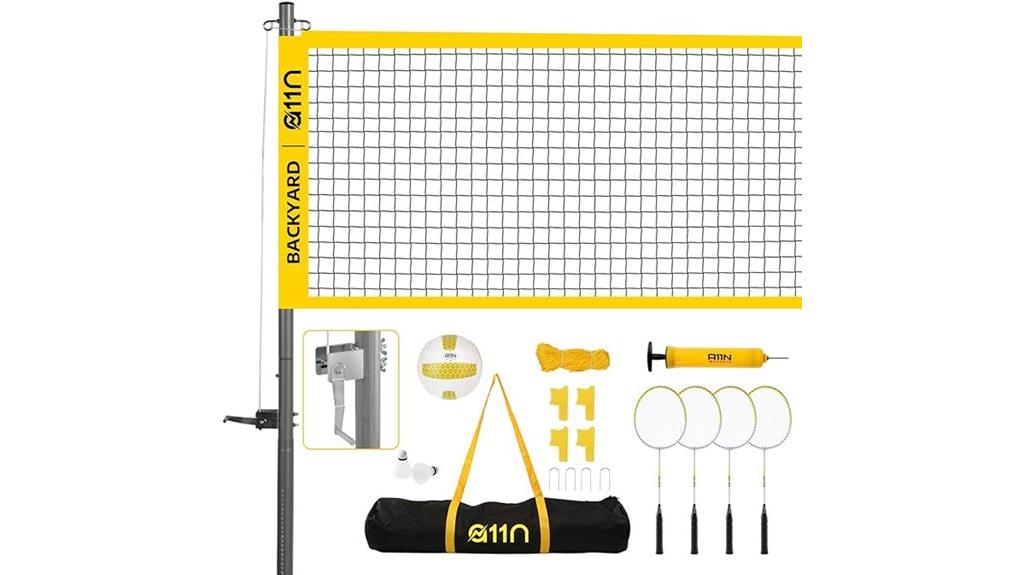 outdoor sports equipment set