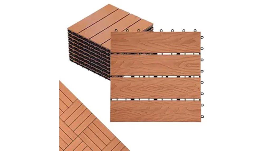 outdoor waterproof composite tiles