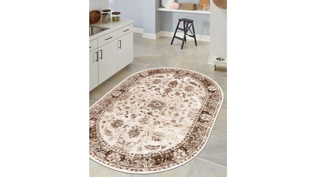 oval lincoln rug collection