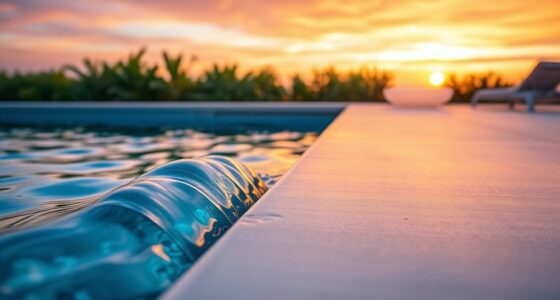 overflow prevention in pools