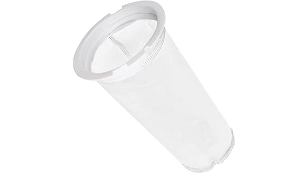 paramount pool skimmer bag