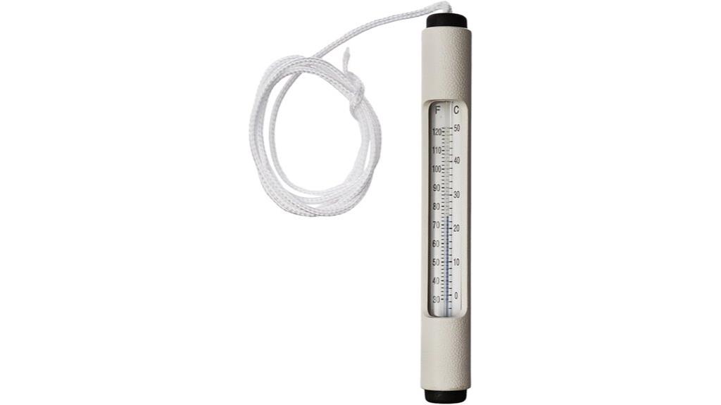 pentair 127 tube thermometer
