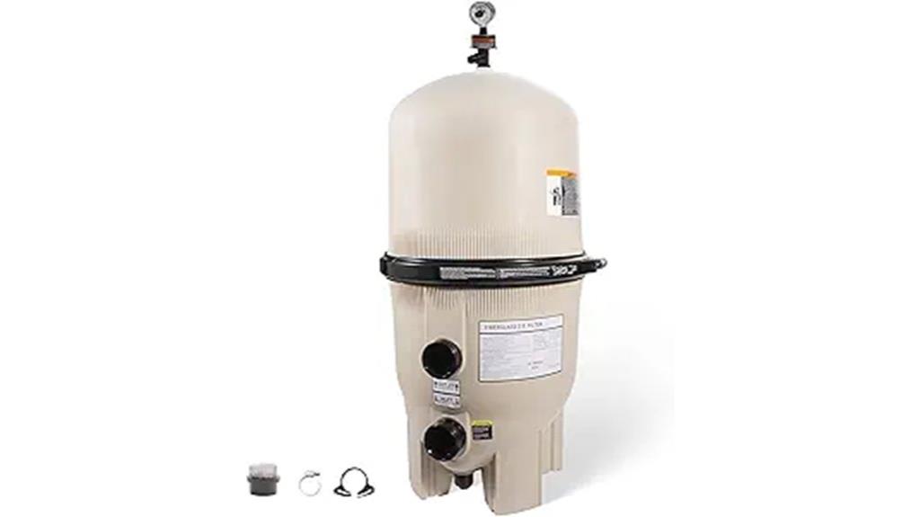 pentair 60 sq ft filter