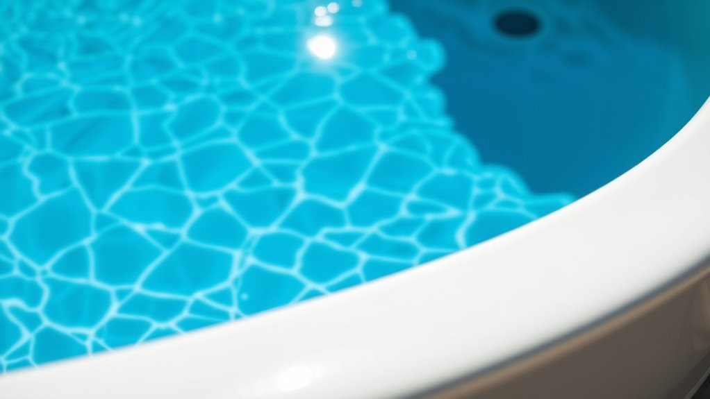 perfect glossy pool finish