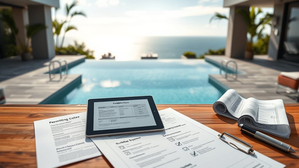 permit application documentation requirements