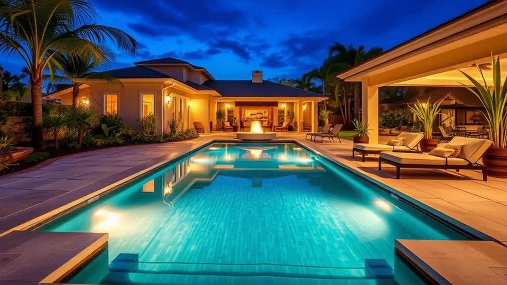 personal oasis with custom features