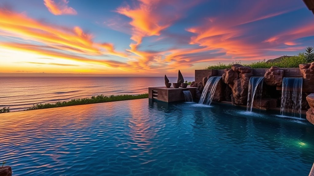 personalized infinity pool enhancements