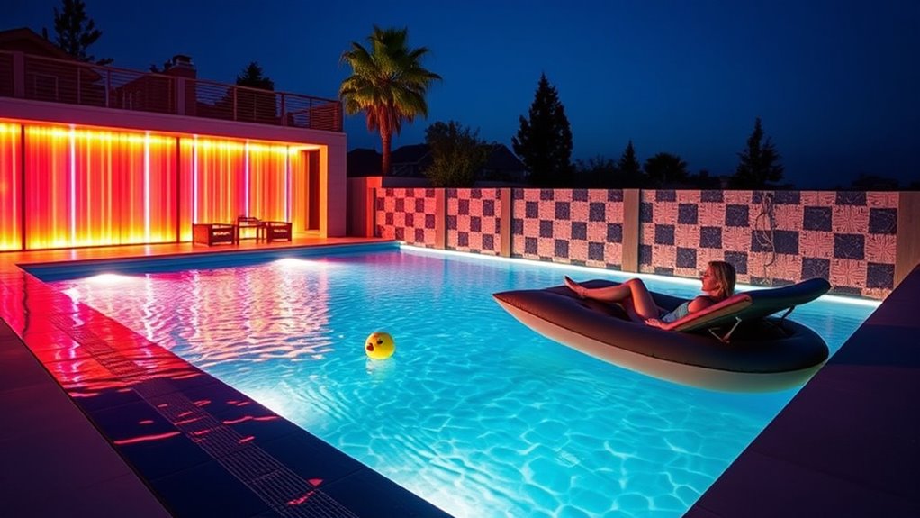 personalized pool accessory options