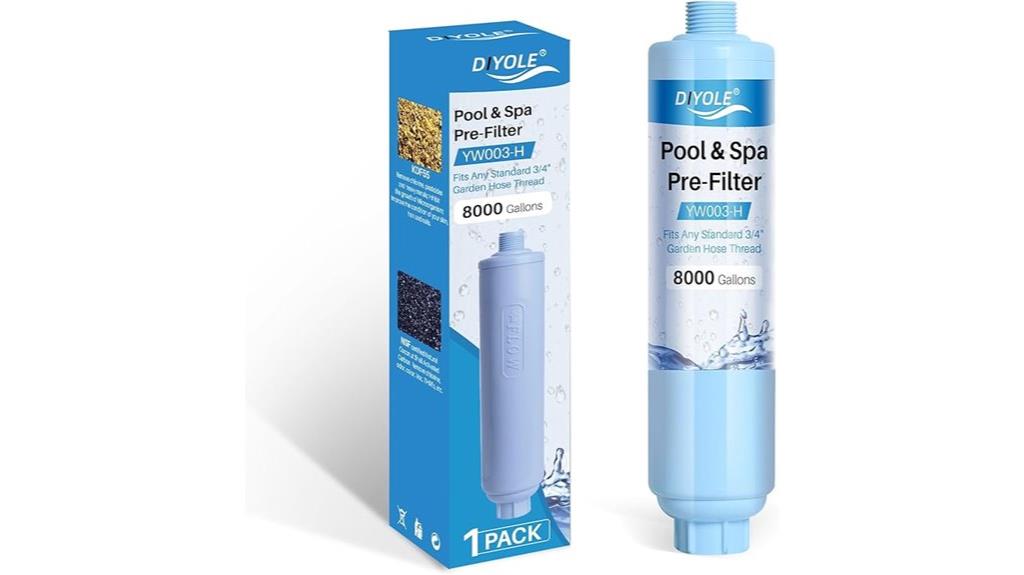 pool and hot tub filter