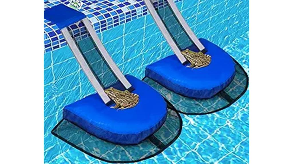 pool animal escape ramps