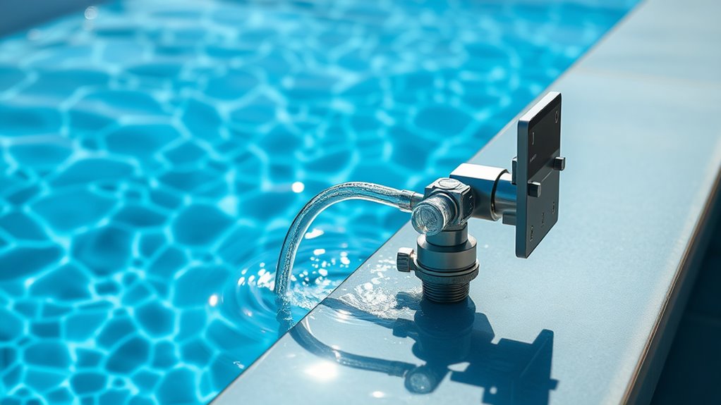 pool auto fill system installation