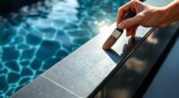 pool basin painting tips