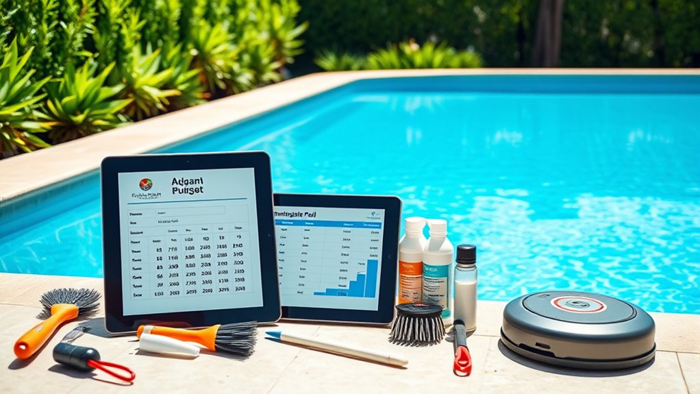 pool budget maintenance considerations