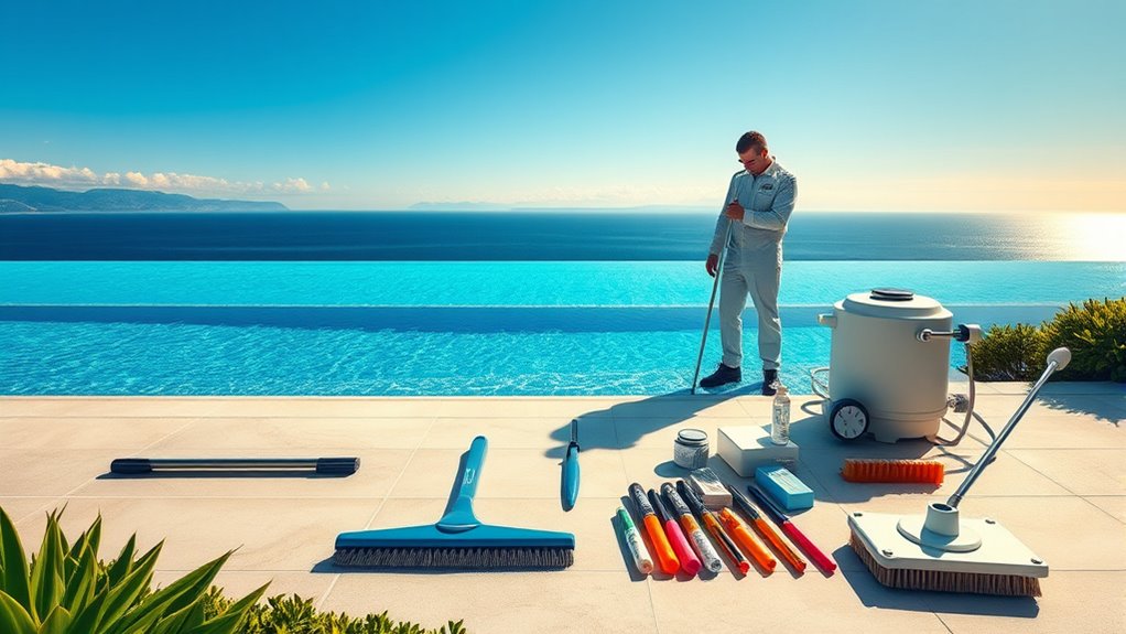 pool care essential steps