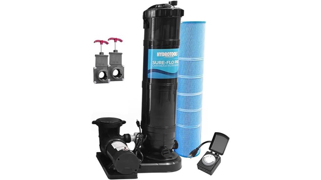 pool cartridge filter pump