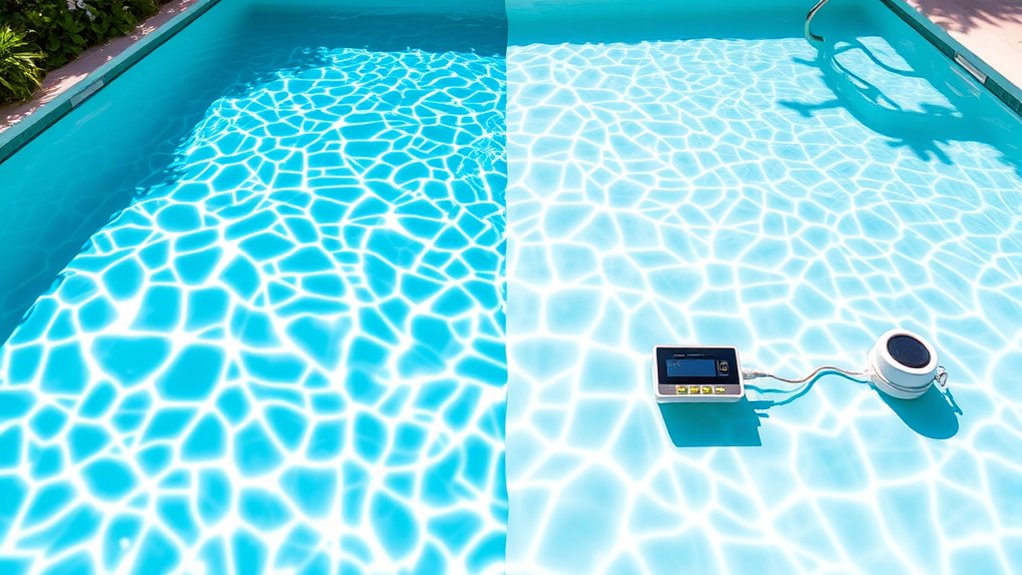 pool chemical management routines