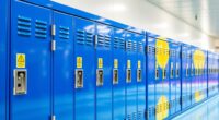 pool chemical storage lockers