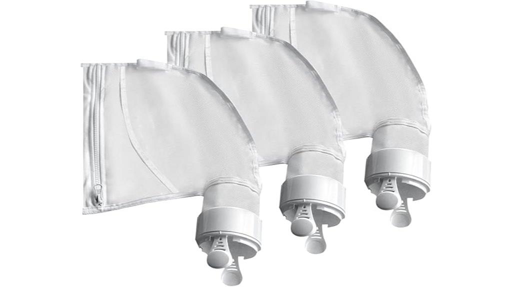 pool cleaner bag set