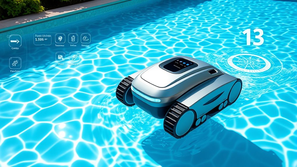 pool cleaner selection criteria