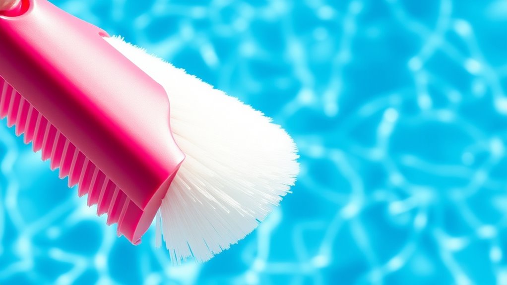 pool cleaning brush considerations