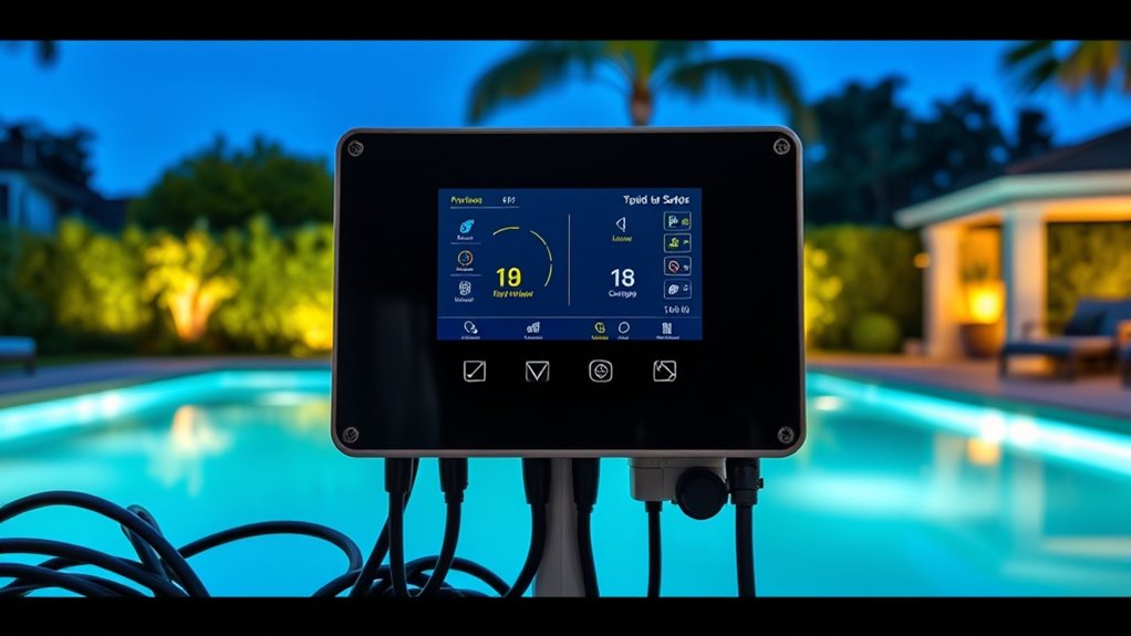 pool control kit considerations