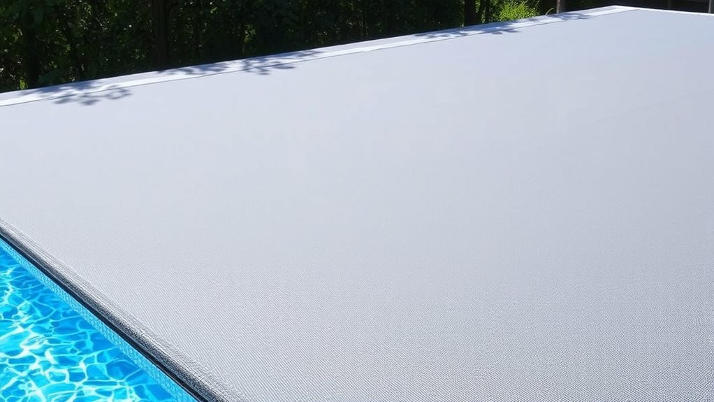 pool cover prevents contamination