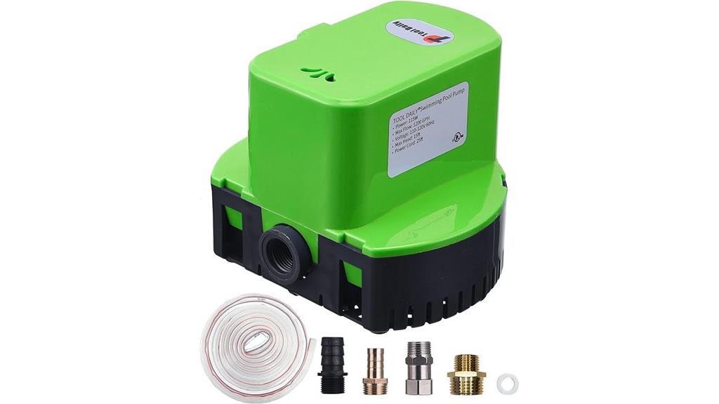 pool cover pump kit