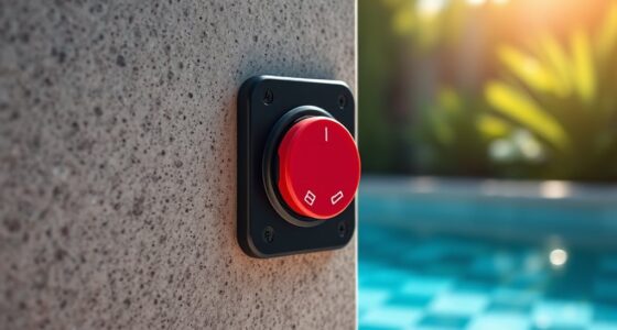 pool cover pump switches