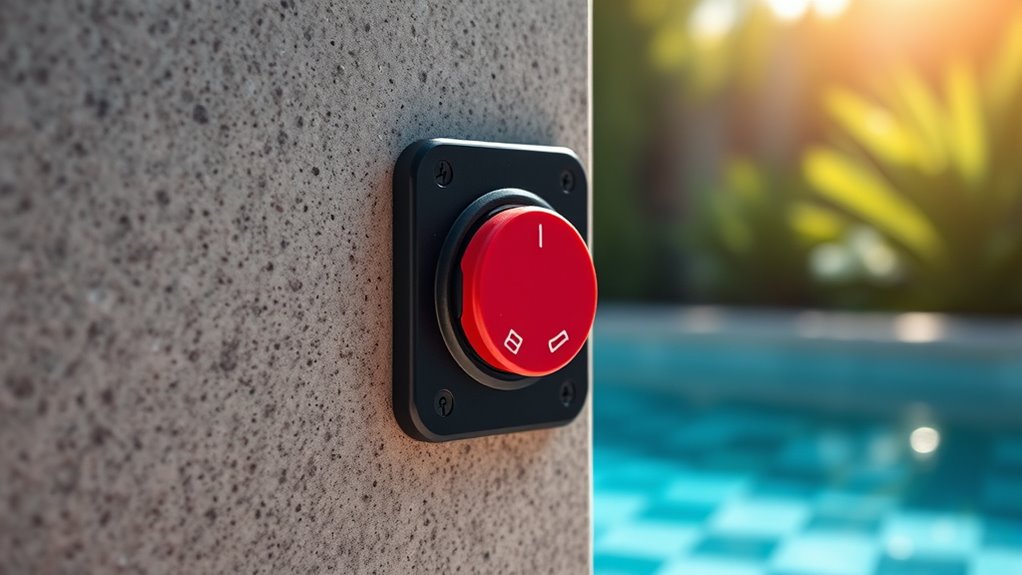 pool cover pump switches